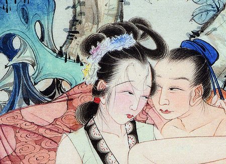 福山-胡也佛金瓶梅秘戏图：性文化与艺术完美结合