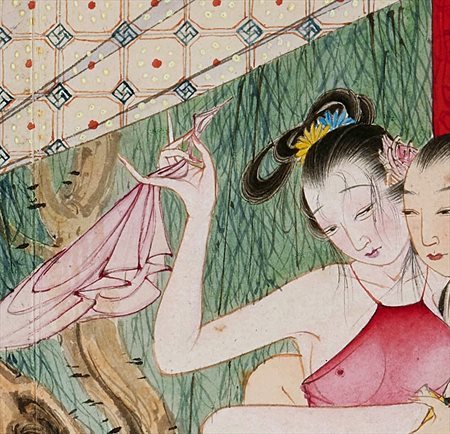 福山-迫于无奈胡也佛画出《金瓶梅秘戏图》，却因此成名，其绘画价值不可估量